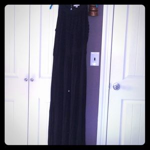 Black maxi